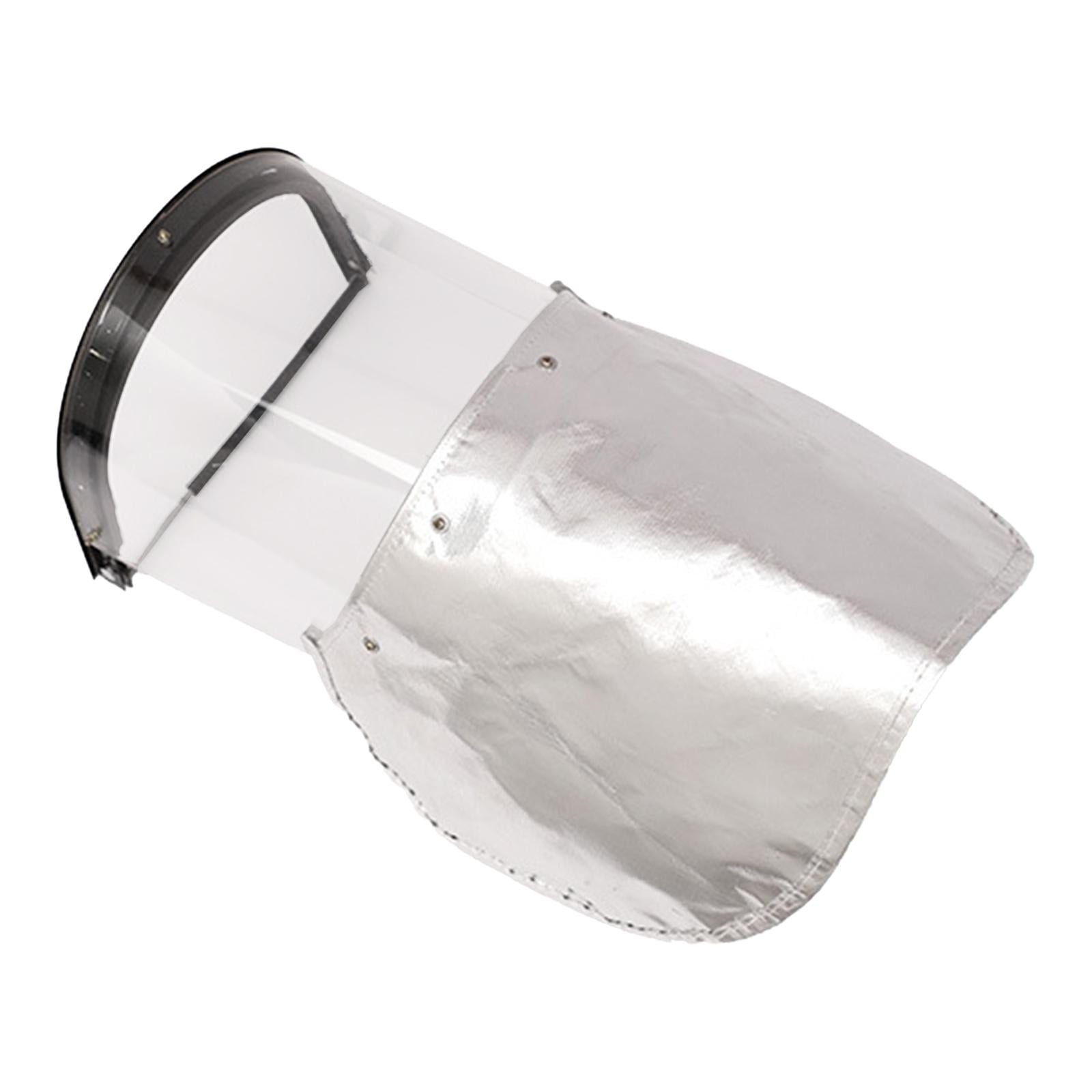 jiaping Fire Resistant Face Hood Welding Face Protection Face Shield Hood for Metallurgy 5mm