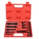 thumbnail image 2 of JUEGO DE EXTRAIRES DE TORNILLO, Easy Out 25 PCS Kit de extractor de perno roto Portátil para Mantenimiento, 2 of 7