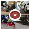 thumbnail image 3 of Jack Wheel Chock Stabilizer Red Metal 2Pcs 3.9In, 3 of 8