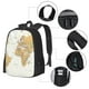 thumbnail image 2 of Disketp World Map 1 Mochila Minimalista de Gran Capacidad, Mochila de Viaje para Escuela, Trabajo o Uso Diario, 2 of 6