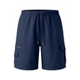 thumbnail image 4 of JAJAHO Mens Casual Cargo Shorts With Multiple Pockets Loose Fit Comfortable Lightweight Outdoor Summer Work Shorts Hiking Travel Daily Wear Stylish Trousers, 4 of 5
