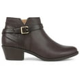 thumbnail image 2 of Vionic Farrah Women's Boots Chocolate Ganache Leather Size 11 M, 2 of 5