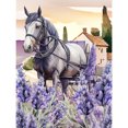 thumbnail image 1 of Diamond Painting 5D DIY Full Round Drill Lavanda Kit Decoración del hogar (V4122), 1 of 9