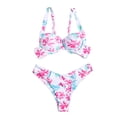 thumbnail image 2 of WREESH Summer Swimsuit Female Two-Piece Bikini Concise Swimsuit, 2 of 7
