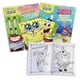 thumbnail image 1 of 4pc Spongebob Squarepants 96pg Libro de colorear bilingüe en inglés / español - Surtido SpongeBob SquarePants 121245812637, 1 of 1