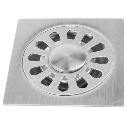 

Floor Drain 304 Stainless Steel Shower Bath Drain Safe And Durable For Kitchen For Garage