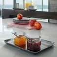thumbnail image 5 of Blomus 63611 Stainless Steel Matt Tray, 13 x 22 cm, 5 of 11