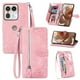 thumbnail image 1 of Funda billetera anti-golpes para GANGXUN Motorola Edge 50 Ultra , ideal para día a día y trabajo, 1 of 5