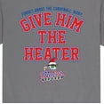 thumbnail image 3 of Major League - Give Him The Heather - Men's Short Sleeve Graphic T-Shirt, 3 of 6
