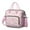 Pink Christmas Tree-1, variant on Pink Christmas Nutcracker Pattern Womens Lunch Box for Work,Insulated Large Lunch Bag for Tween and Teen,Loncheras Para Mujer,Leakproof Adult Lunch Bag for Work,Beach,Travel,Picnic,Camping