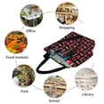 thumbnail image 5 of Lsque Heart and love Pattern Beach Tote,Shoulder Handbag,Spacious Tote Bag,Lightweight Travel Bag,Versatile Shopping Bag, 5 of 6