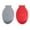 Red, variant on TAILTOSS Oyster Shucking Tool Silicone 2Pcs 11.8X2.9X1.7In