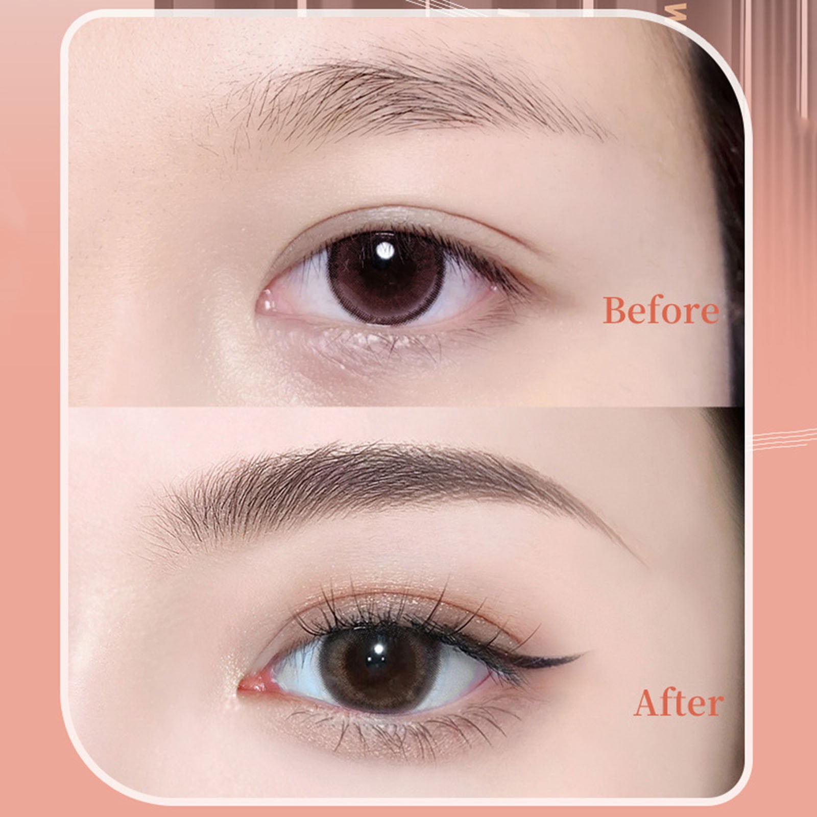 Eyebrows for Men Brow Wax Sticks round Glow Makeup Eyebrow Remover Pencil 3d Eyebrow Pen Eyelash Eyebrow Growth Makeup Gadgets 4 Points Eyebrow Pen Dark And Jillian Eye Brow Makeup Forever Artist