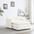 thumbnail image 2 of Soft Sponge, Ottoman Included | In Bedroom Relaxing, Stretches Legs Freely, 2 of 4