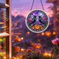 thumbnail image 6 of Ciozy Halloween Ghost Acrylic Puzzle Sun Catcher, DIY Acrylic Window Hanging Decor, Spooky Cute Sun Catcher Ornament for Home Garden Patio Wall Decoration, 5.9 Inch, 6 of 6