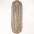 thumbnail image 1 of Rhody Rug BH67R024X072 2 x 6 ft. Bar Harbor Seaweed Runner Rug, Multi Color, 1 of 1