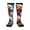 2 Black-1, variant on Chucky K Funny Socks Men Women Boys Kids Adults Novelty Graphic Crew Tube Socks Crazy Design Casual Dress Socks for Sports,Running,Travel