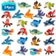 thumbnail image 2 of Set de bloques de construcción Saparlo Sea Creatures 24 piezas para niños a partir de 3 años, 2 of 7