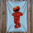 thumbnail image 3 of Sesame Street Vintage Elmo Home Business Office Sign, 3 of 4