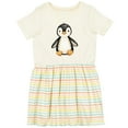 thumbnail image 3 of Inktastic Baby Penguin Girls Toddler Dress, 3 of 5