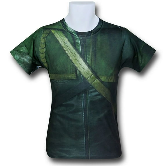 Arrow - Uniform (Front/Back Print) - Short Sleeve Shirt - Large