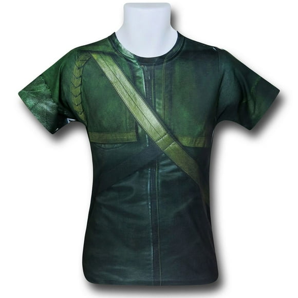 Arrow TV Costume Sublimé T-Shirt-2XLarge