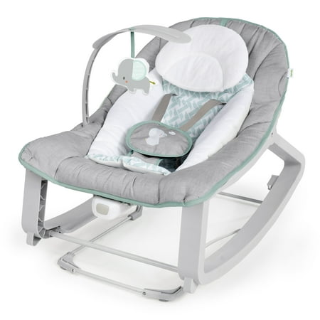Ingenuity Keep Cozy 3-in-1 Grow with Me Vibrating Bouncer & Rocker Infant to Toddler Seat - Weaver, Ages Newborn +