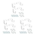 thumbnail image 1 of Destyer 2 Paires Support de Batte de Baseball en Acrylique Support de Rangement pour Battes de Softball Accessoires de Collection pour Chambre à Coucher Cadeaux Transparent 3Ensemble, 1 of 6