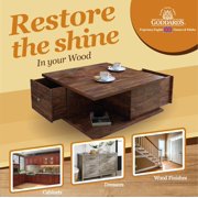 Goddard's Cabinet Makers Wax Spray, Wood Furniture Polish, Conditioner and Dust Cleaner with Bees Wax and Lemon Oil, Shine & Stain Protection, 12 oz