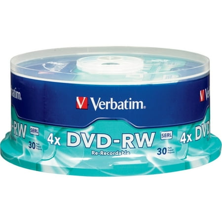 Platinum Dvd Rw - Verbatim 4x DVD-RW Media