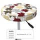 thumbnail image 4 of Disketp maple leaves Funda Redonda para Taburete, Funda de Cojín para Silla de Bar Suave y Elástica-14 inch, 4 of 7