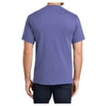 thumbnail image 2 of Mafoose Mens Cotton Essential T-Shirts Violet L, 2 of 6