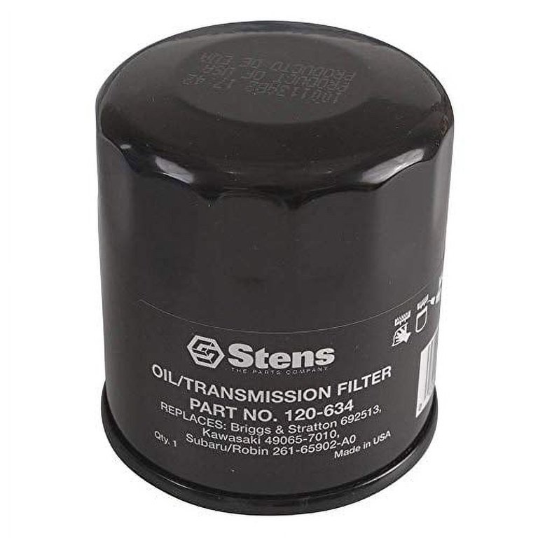 Stens 120-634 USA Made Oil Filter for John Deere AM107423