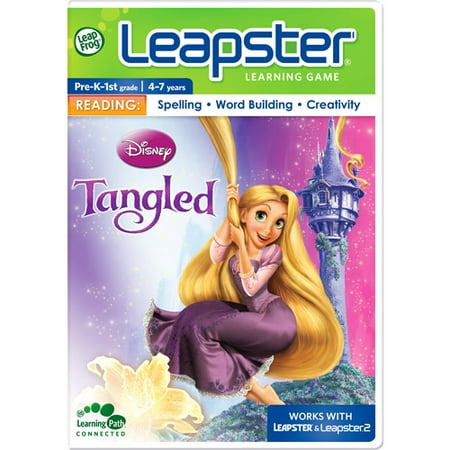 LeapFrog Leapster Learning Game: Disney Tangled