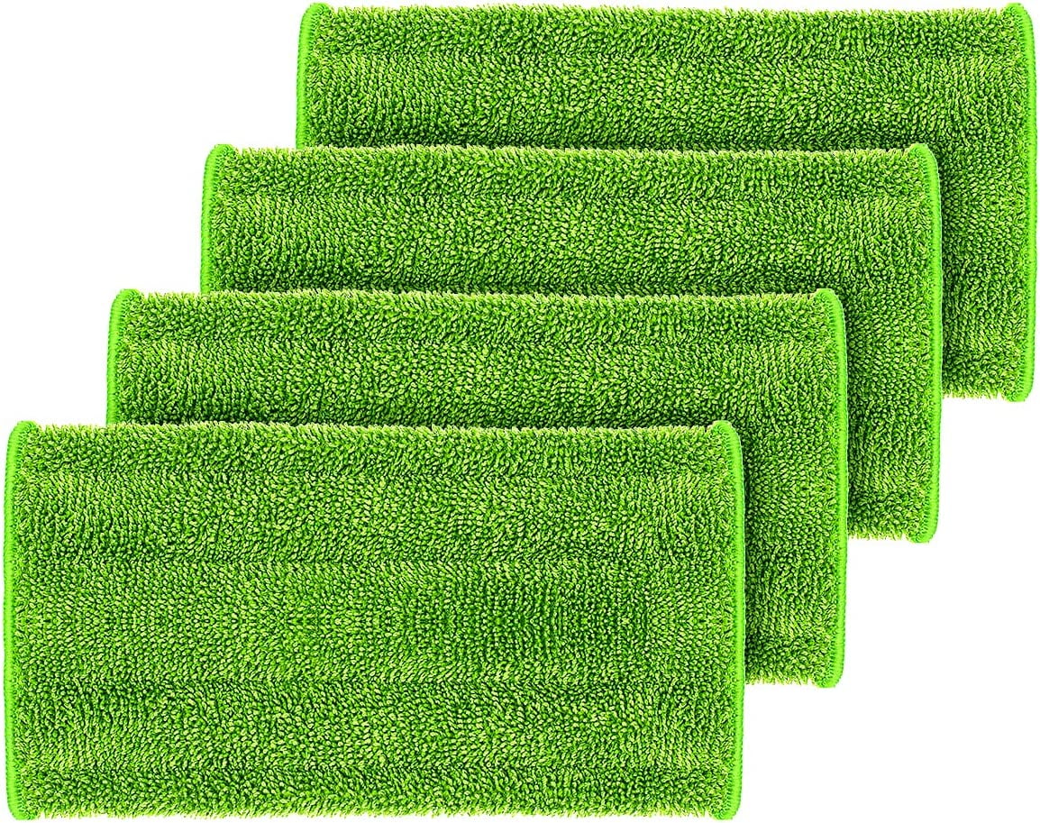 Wet Jet Pads Refills Compatible with Swiffer Wet Jet Pads Reusable Mop Pads Fit Swiffer Wet Pads