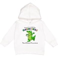 thumbnail image 2 of Inktastic There's No Party Like Mardi Gras-alligator Toddler Hoodie, 2 of 4