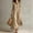 Beige, variant on Wedding Guest Dresses Flowy Dresses for Bride Party Dresses Midi Dress Lady Spring/Summer Casual Sleeveless Irregular Length Dress Army Green 2X