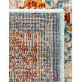 thumbnail image 7 of Unique Loom Vita Collection Area Rug - Da Vinci (2' x 6' 9" Runner Blue/Beige), 7 of 7