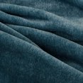 thumbnail image 5 of Berkshire Blanket Eco-Plush Throw Blanket, Teal, Oversized Throw, 5 of 5