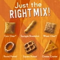 thumbnail image 2 of Chex Mix Cheddar Savory Snack Mix, Snacks, Family Size, 13.5 oz(2 Packs), 2 of 5