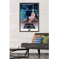 thumbnail image 5 of Star Wars: Global Art - A New Hope One Sheet France Wall Poster, 22.375" x 34" Framed, 5 of 5