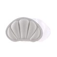thumbnail image 1 of Plantillas para el talón autoadhesivas para zapatos holgados. Esponja de microfibra suave que previene las ampollas y la fricción. Para mujeres y hombres. Para todo tipo de calzado, 1 of 8