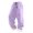 Purple, variant on NOEGOEU Boys Sweatpants Fleece Lined Athletic Joggers for Winter Open Bottom, Drawstring Waist (Dark Gray,1-2 Years)