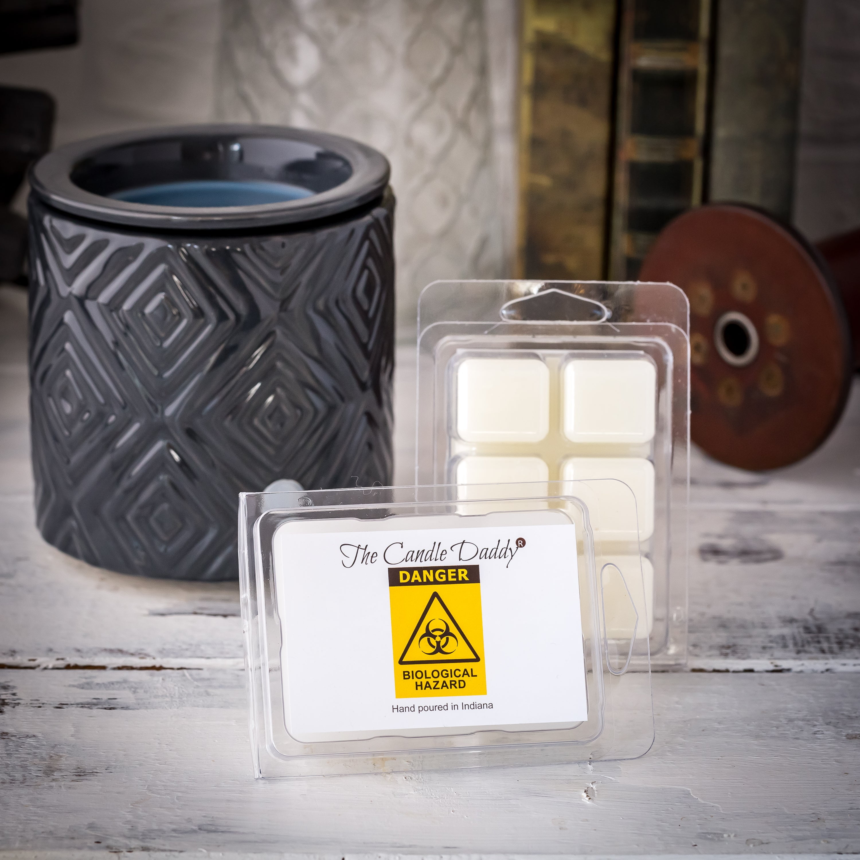 BioHazard Horrible Smelling Prank Wax Melt 1 Pack 2 Ounces 6