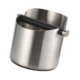 thumbnail image 1 of Caja de de Café Expreso, Contenedor de Basura, Barra de Extraíble, Cubo de Basura, Cubo de Café Expreso, Caja de Molido para Restaur Plata, 1 of 8
