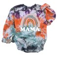 thumbnail image 1 of Camiseta de manga larga con cuello redondo para mujer a la moda, blusa suelta con estampado de otoño Pompotops  FGAJ19788, 1 of 5