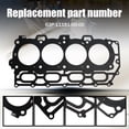 thumbnail image 4 of 4 Stroke Gasket Cylinder Head for Yamaha Outboard 150HP F150TXRC US, 4 of 10