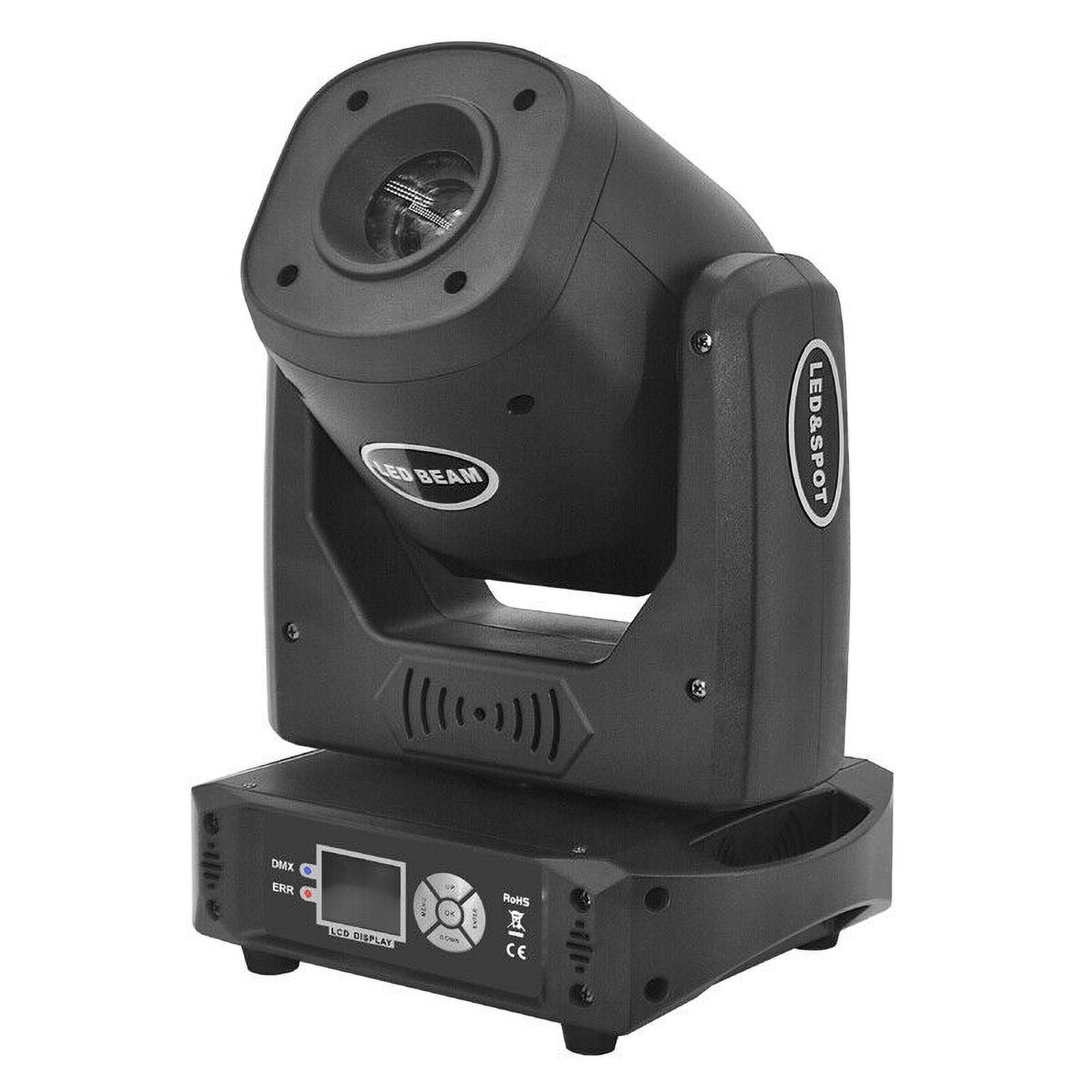 3-Prism 100w LED Moving Head Spot Light Beam Gobo Stage Lighting Dj Disco Party