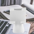 thumbnail image 3 of GOOHOCHY Tablet Desk Mount Aluminum Alloy Holder for Viewing Photos Typing with Stable Mount 1Set Back to School, 3 of 5