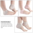 thumbnail image 4 of 2 pares de tacones tacones tacón de tallo alivio de apoyo protectores tacón cojín almohadillas, 4 of 5